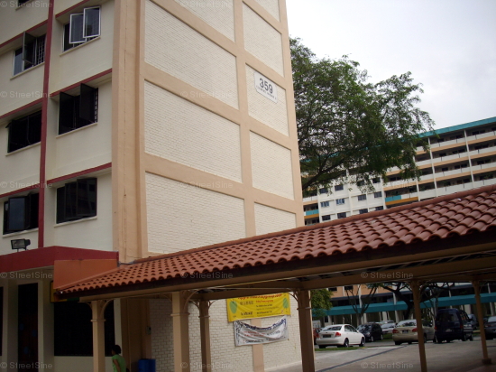 Blk 359 Clementi Avenue 2 (Clementi), HDB 4 Rooms #203732